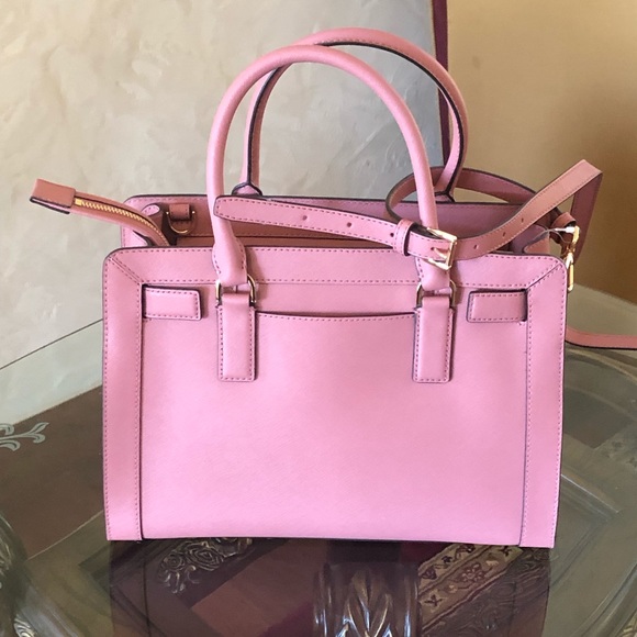 Nwt Michael Kors md Dillon Satchel&wallet - Picture 4 of 8